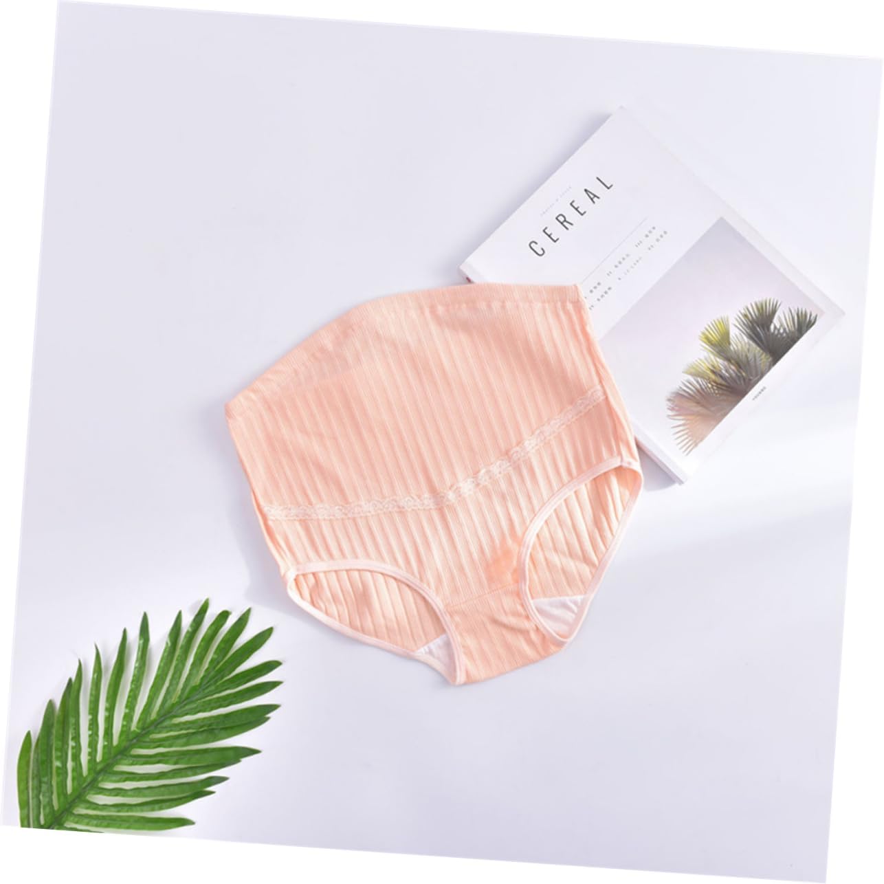 3pcs Cotton High Waist Maternity Panties for Maternity Shapewear Plus Pregnancy Underwear Comfortable Stretch Material Assorted Color
