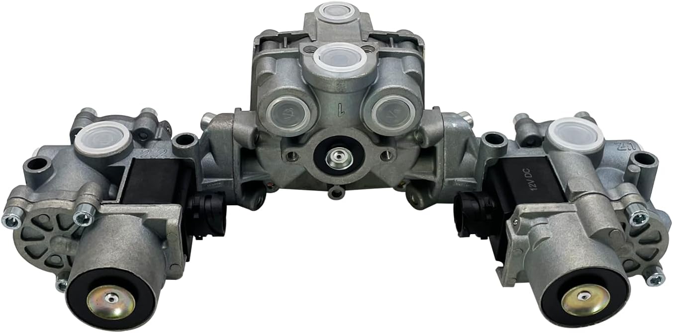4725001230 Rear ABS Valve Modulator Compatible with Wabco, Replace # TDAS4725001230 S472-500-123-0 8235-S4725001230 6300-4725001230 WAB4725001230 4725001209
