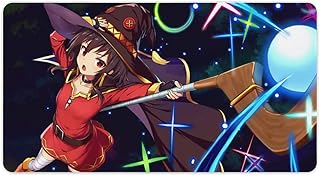 ゲーミングマウスパッド 大型 このすば めぐみん テーブルマット 滑り止め デスクパッド 耐高温性 光学式マウス エッジングデザイン ゲーミングマウスパッド マウスの精密度を上がる ふわふわ 快適 ラップトップマット 傷つきにくい パソコンマット 天然ゴム 薄型 清潔しやすい 学習 仕事用 人気 贈り物 装飾品 40X75cm