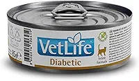 Vet Life Diabetic para Gatos Adultos de Todas as Raças 85g