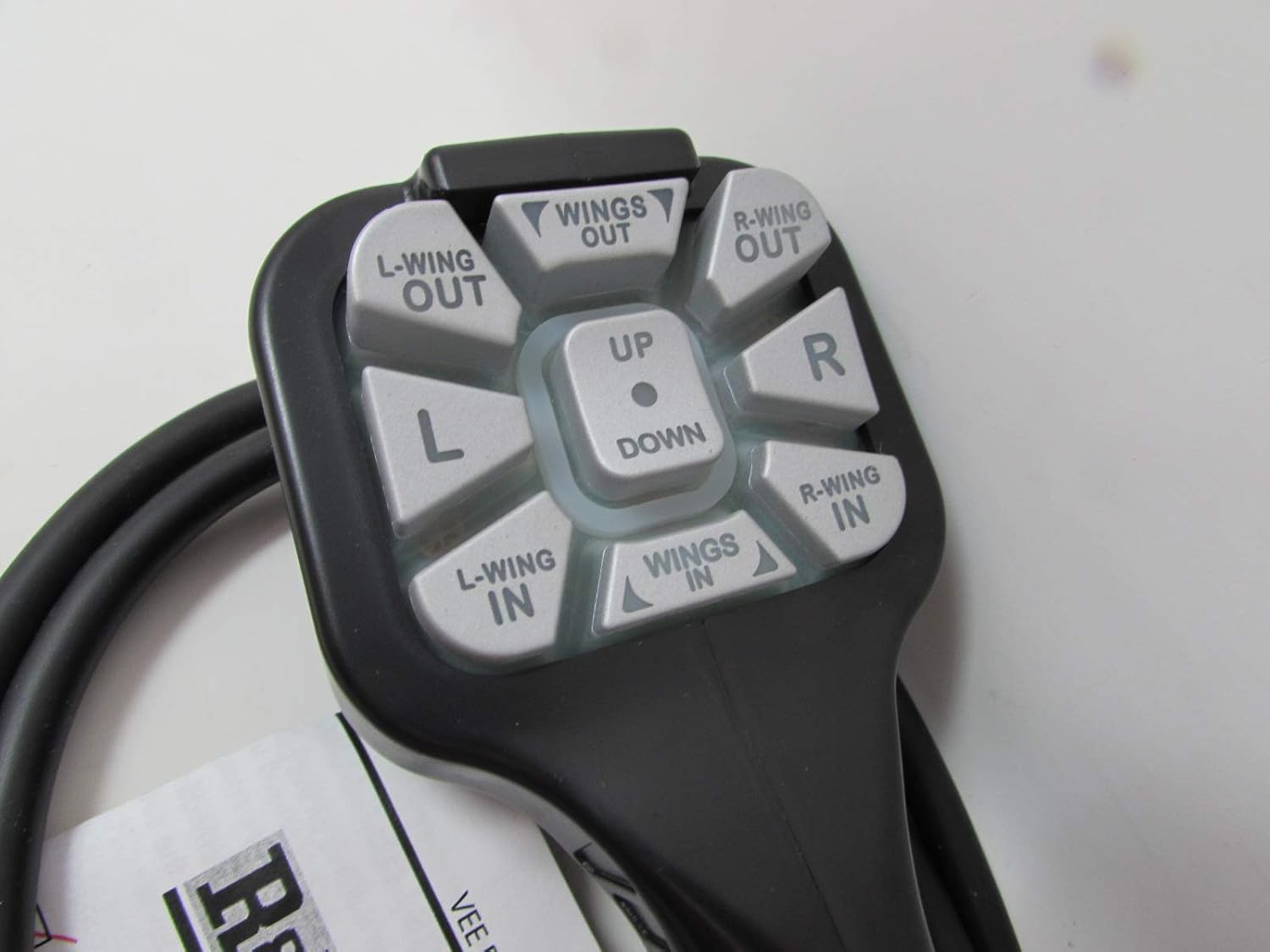 review R&L SUPPLY New 9 PIN Plug Curtis V PLOW Snow PLOW Controller 1HHV SNO PRO 3000