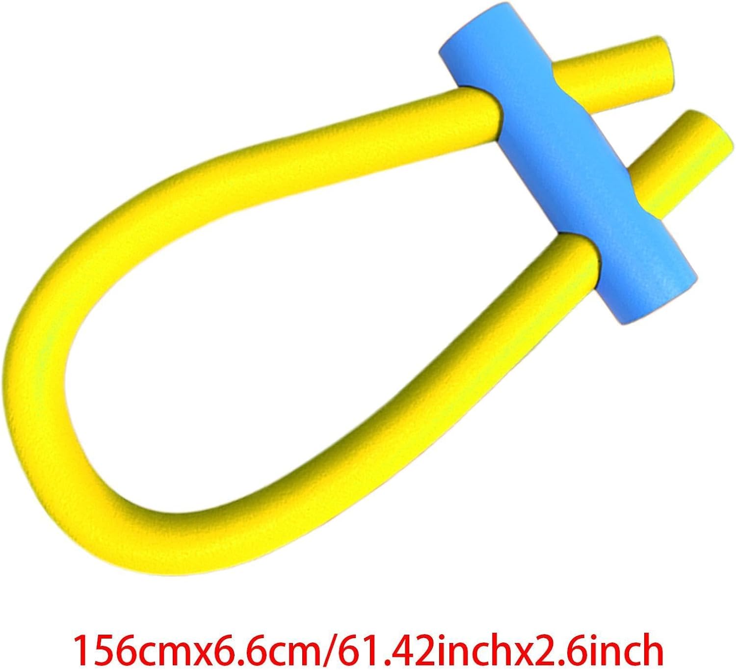 Pool Noodle Inflatable Multi-Purpose Foam Soft Floats with Connector | Inflatable Pool Bar for Kids Adults Women Sports Fitness Workout Training Travel Summer Beach