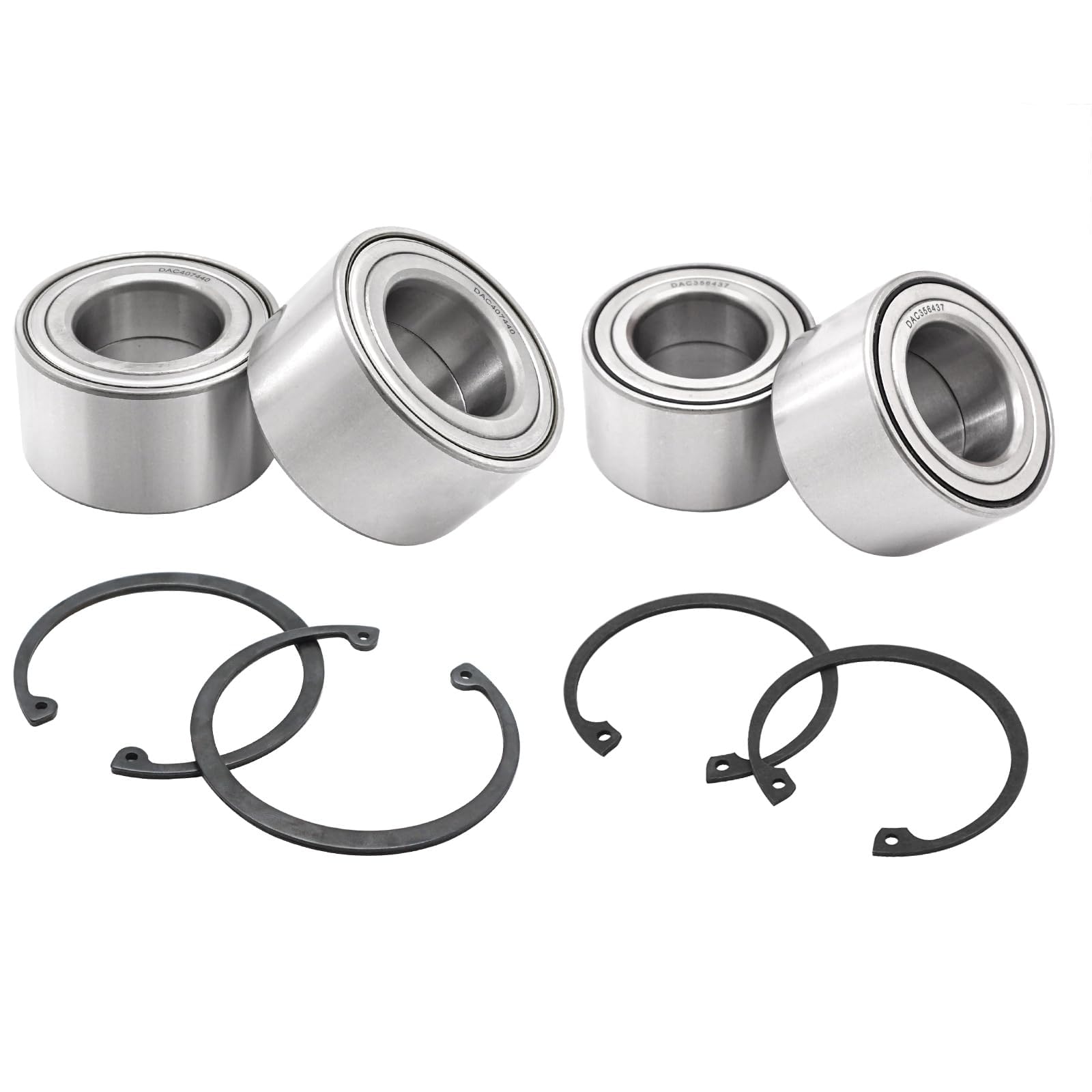 Roulements de roue avant et arrière pour Polaris Sportsman Ranger 40x74x40 | pour Polaris Sportsman Ranger Ace 400 500 570 600 700 800 EV 3515087 3515088 3585502 3514635 3514634