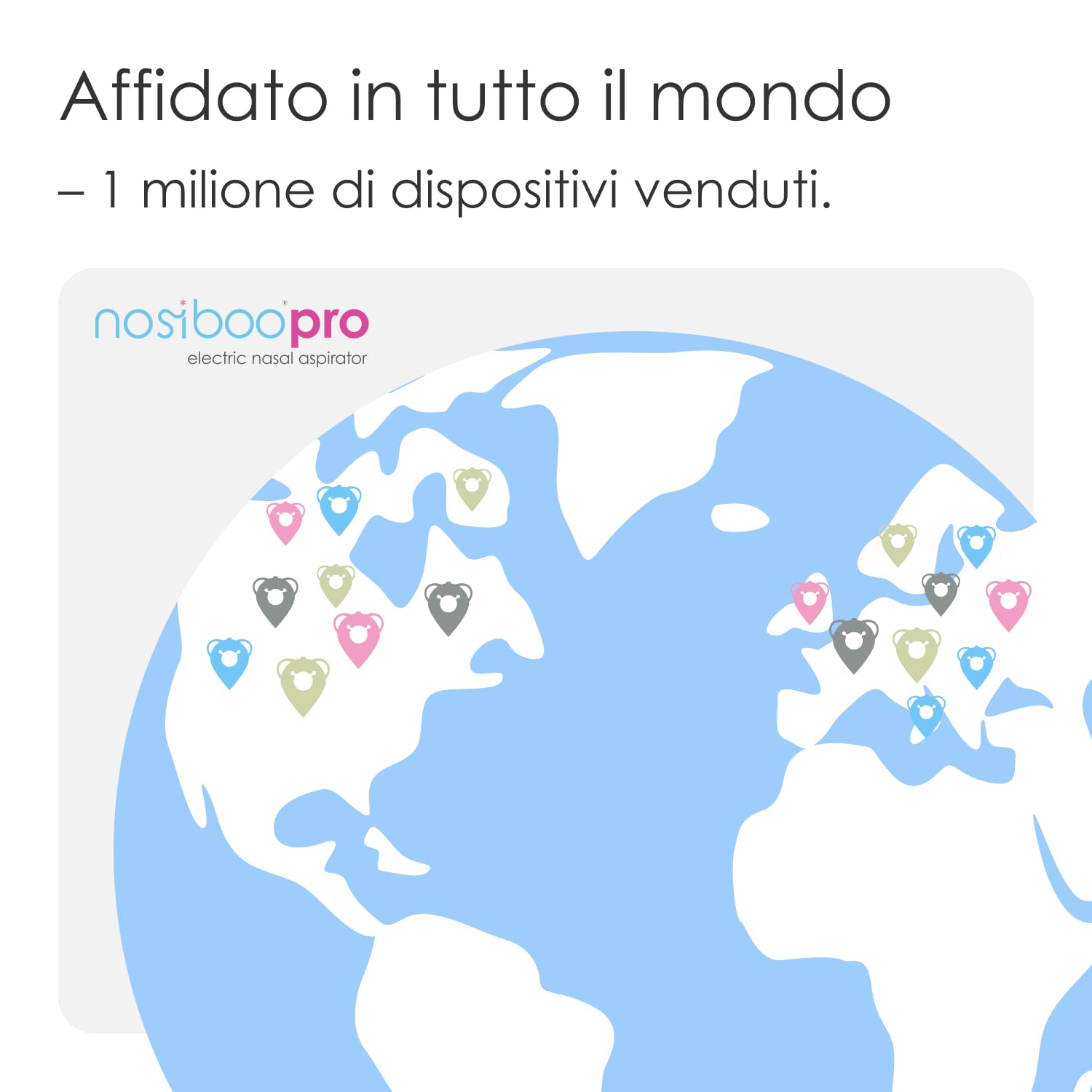 Nosiboo Pro Aspiratore Nasale per bambini e neonato (elettrico)