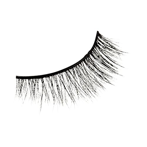 Miniatura 4 de KISS Lash Couture - Pestañas postizas de visón sintético, 1 paquete, banda de pestañas sin nudos, reutilizables, aptas para lentes de contacto,