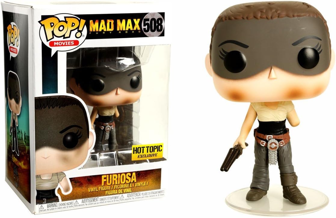 Funko Pop! Movies Mad Max Fury Road Furiosa #508 (Missing Arm)