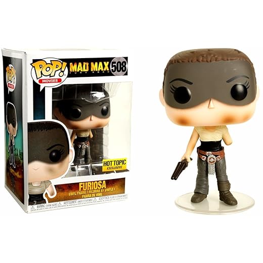 Funko Pop! Movies Mad Max Fury Road Furiosa #508 (Missing Arm)