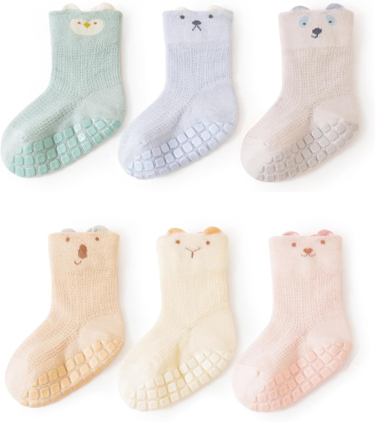Baby Socks Spring and Thin Floor Socks Cartoon Child's Walking Socks Boneless Mesh Socks