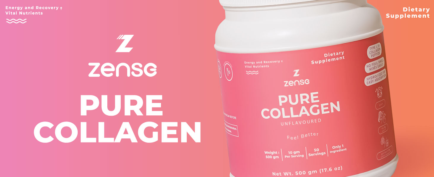Amazon.com: Hydrolyzed Collagen Powder for Women & Men – Organic