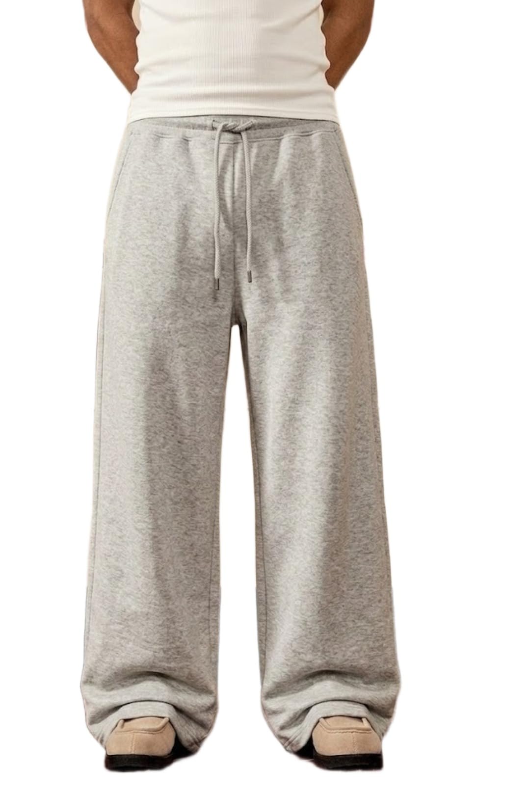 dockstreet Track Pant for Men || Baggy Fit || Track Pants || Full Elastic Jogger Track Pant || 100% Cotton-picture-52