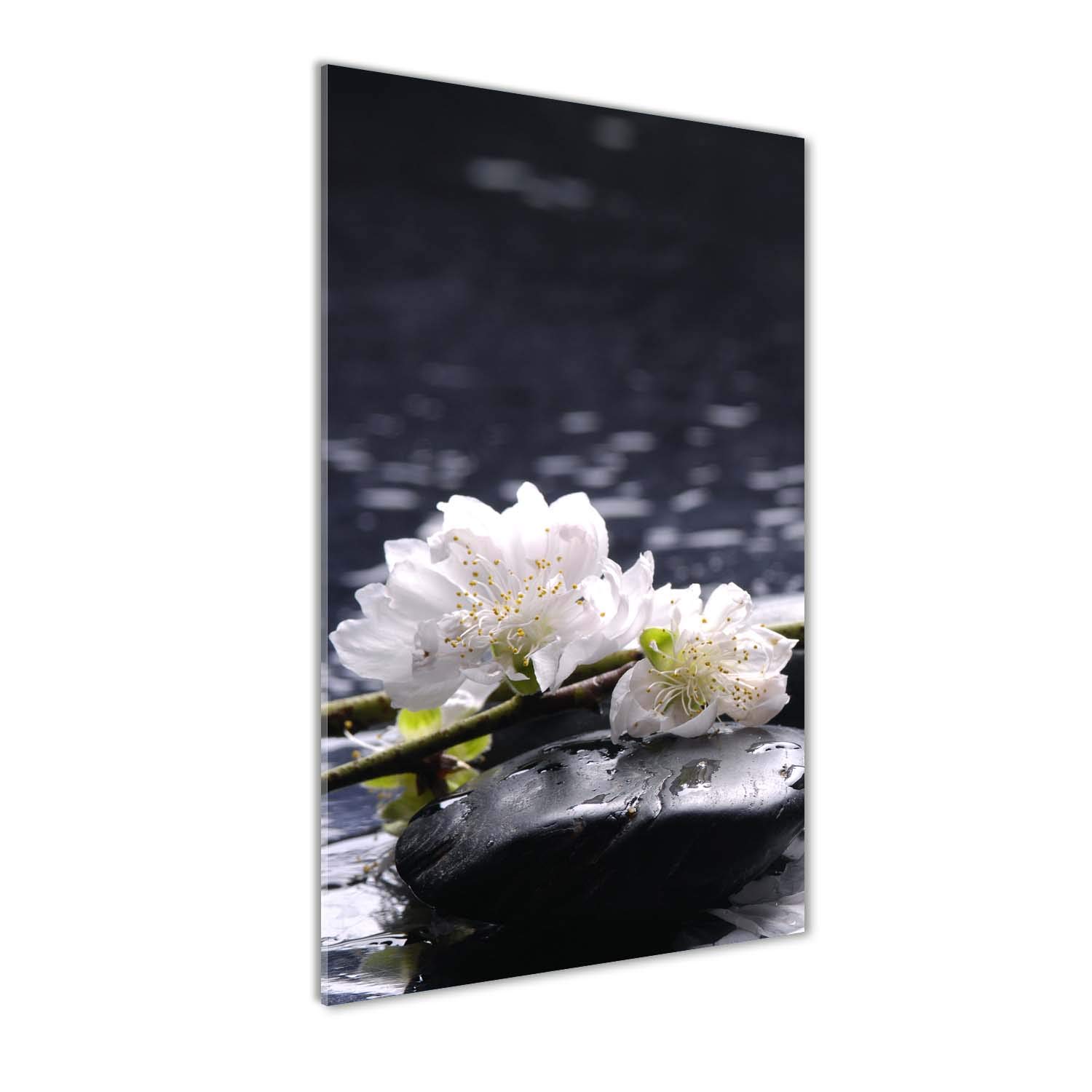 Tableau photo de fleurs et plantes pour sublimer la décoration panoramique de votre cuisine