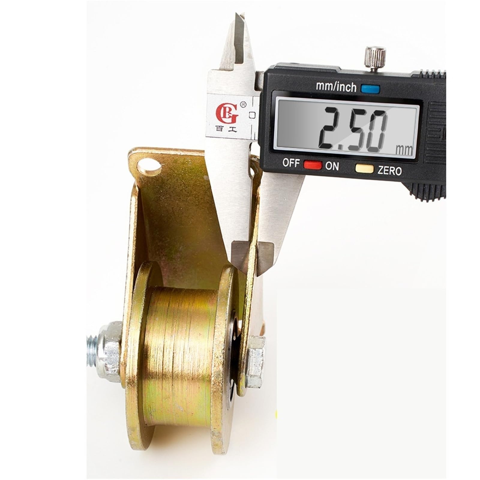 Koła pasowe typu V o rozmiarach 1,2", 2", 2,5", 3", 4", ze stali nierdzewnej, zblocza typu V, rolki do zbloczy z łożyskami kulkowymi(2.5"(60mm)-4pc)