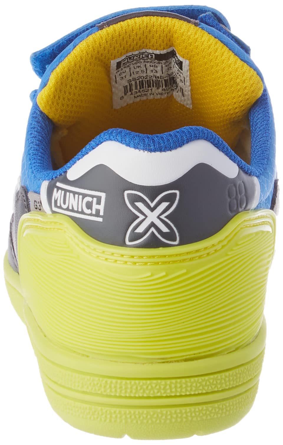 Munich G-3 Kid VCO Indoor - Zapatillas Deportivas Unisex niños