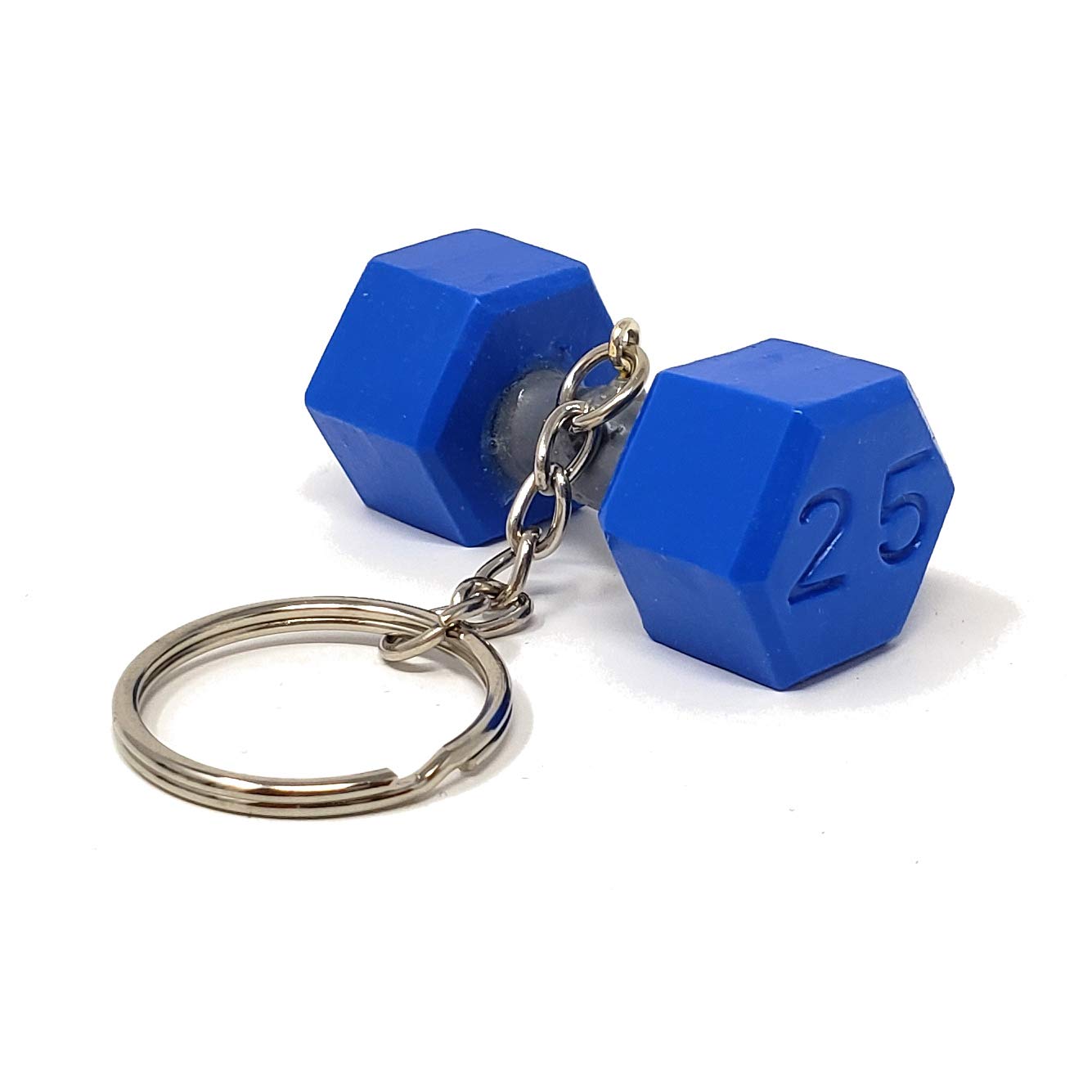 Dumbbell Keychain Gym Bag Charm Bodybuilder Accessory