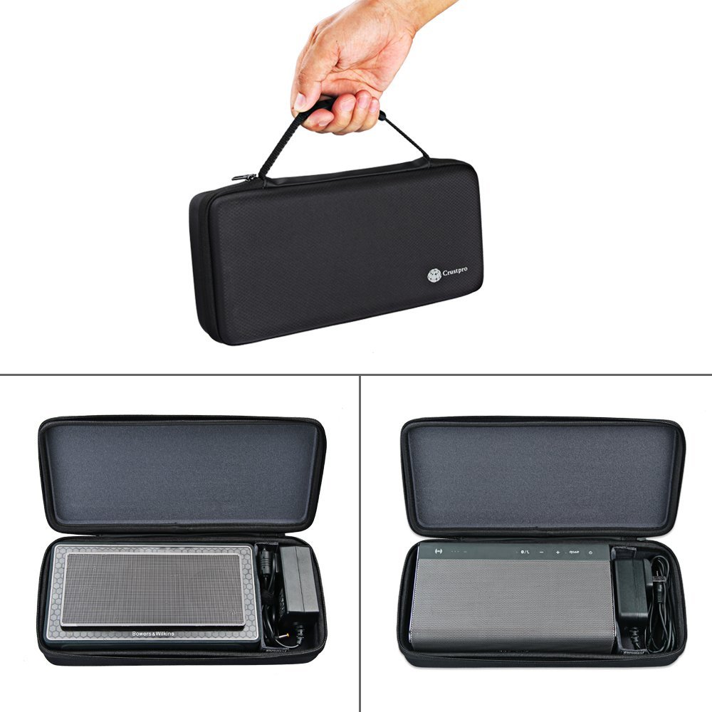 Carry Pouch Protective Box Bag Cover Case for Bowers & Wilkins T7 Portable bluetooth speaker/Creative Sound blaster Roar1 Roar2Portable Bluetooth Speaker