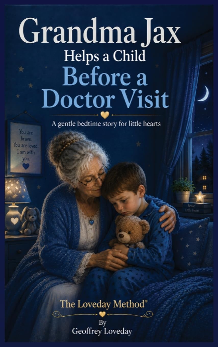 Grandma Jax Helps a Child Before a Doctor Visit: The Loveday Method(R)