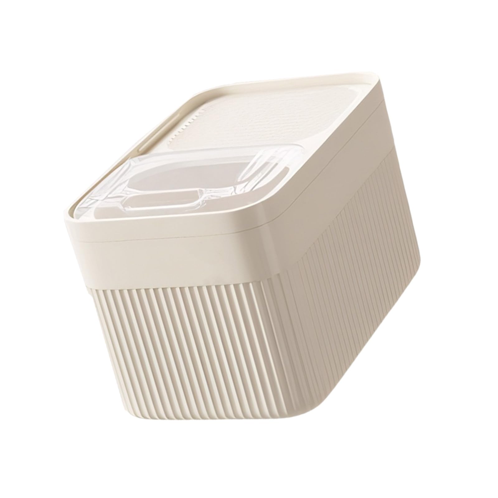 HDOYTXXM Pet Food Storage Container with Great Seal Large Capacity Includes Measuring Cup PP Bin for Dog Cats Airtights Pet Bucket