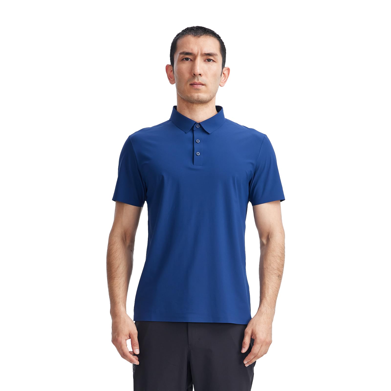 KAILAS Men's UPF 50+ UV Sun Protection Short Sleeve Polo Shirts in Classic Fit