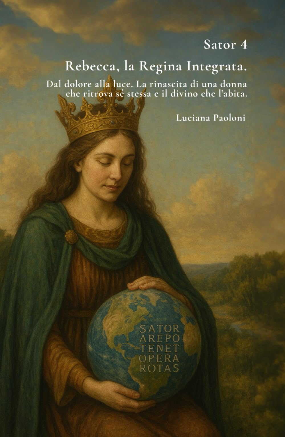 Sator 4: Rebecca, la Regina Integrata.: Dal dolore alla luce. La rinascita di una donna che ritrova sé stessa e il divino che l’abita.