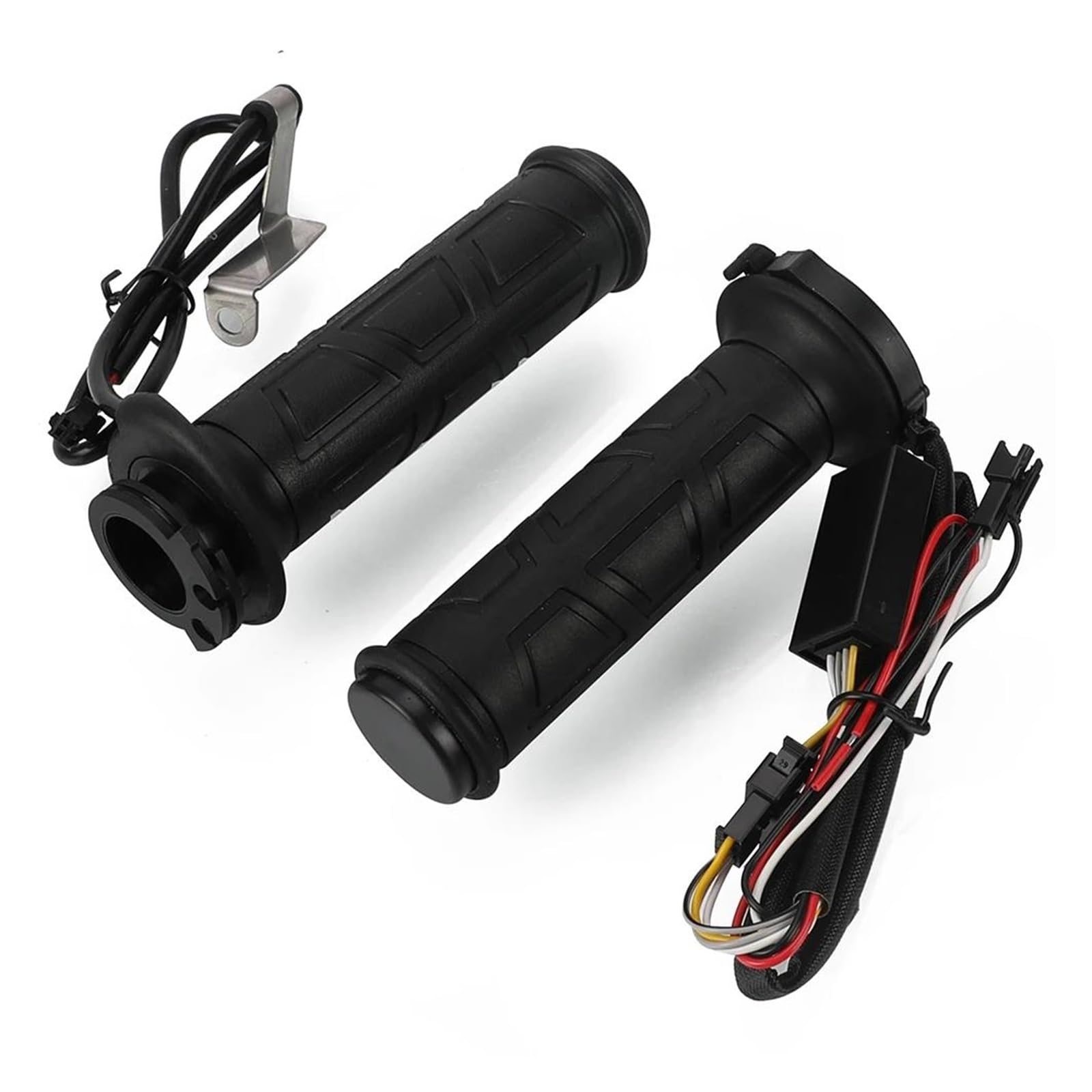 Per CB1100 CB400F CB400 SF VTEC CB190 CB190R CB125F CB1300 12V Hot Grips Moto Manubrio A Impugnatura Riscaldata Scaldamani Impugnatura manubrio moto