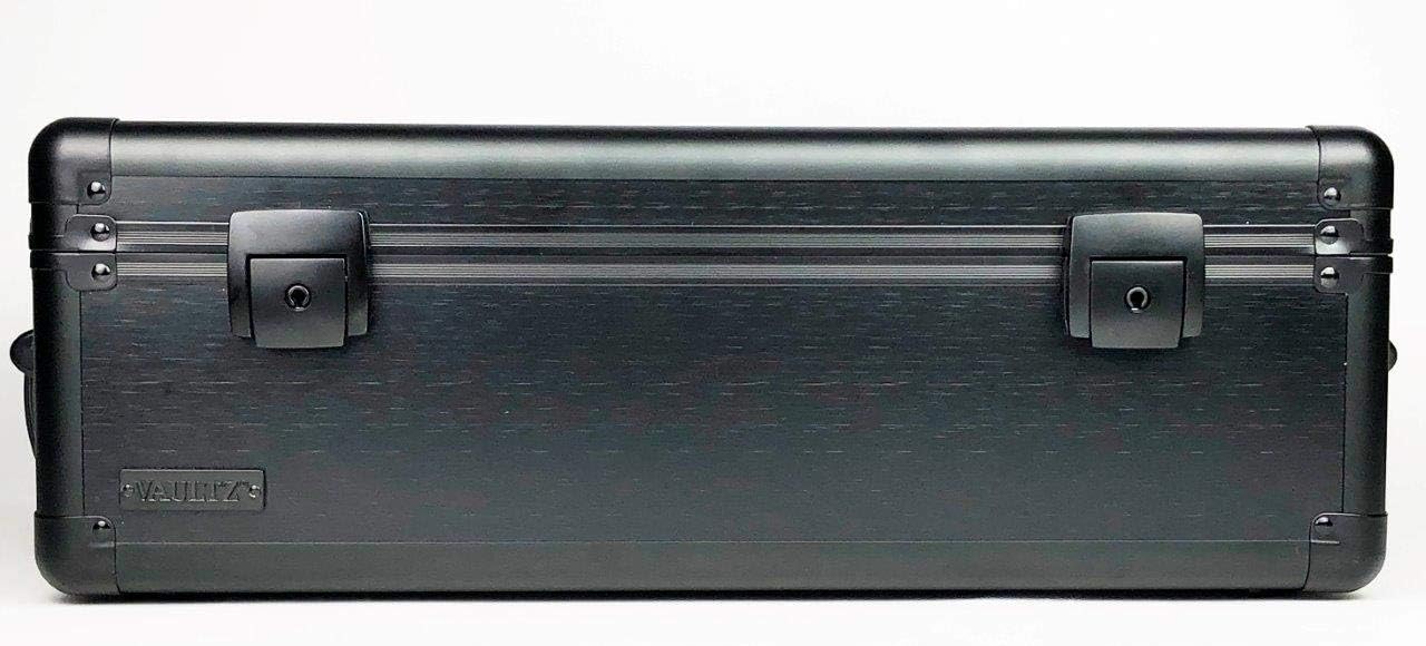 Best Deal Vaultz Dorm/Storage Chest with Key Locks, 10 L x 6.5 H x 7.3 W inches, Super Tactical Black