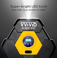 Vista 3 de VViViD Kit de reparación de seguridad de emergencia de compresor de neumáticos Turbo Deluxe