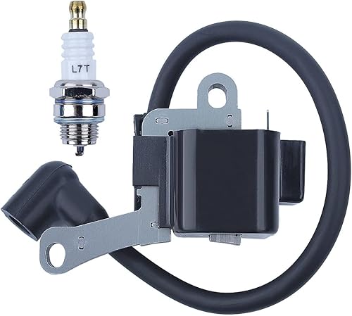 Miniatura 1 de Fricgore Piezas de repuesto para bobina de encendido bujía para césped-BOY 683215 683080 682702 100-2948 Cortacésped Motosierra Piezas de repuesto