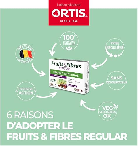 Miniatura 6 de Ortis Frutas y Fibras Regular 24 Cubos