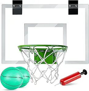 ropoda Mini Basketball Hoop - Glow in The Dark