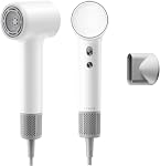 Sèche-cheveux Mini Haute Vitesse DREAME, 270g Léger, Séchage Rapide, Modes Personnalisables, Moteur 100 000 RPM, Contrôle de Température NTC, Soins aux Ions Négatifs, 5 Modes Personnalisables, Mode Enfant