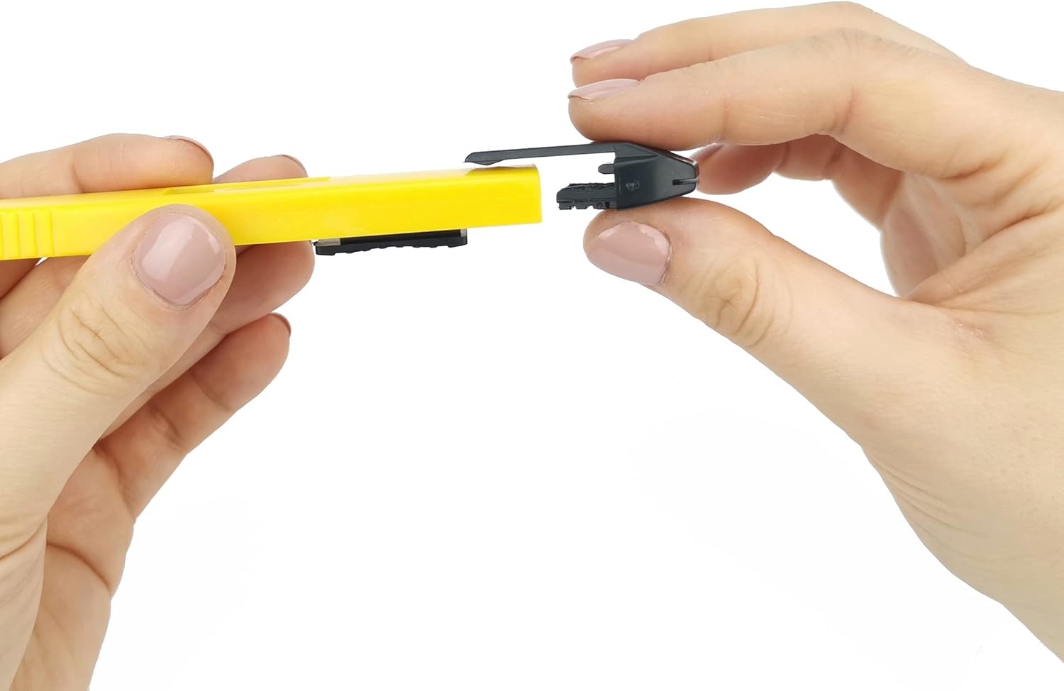 D.RECT Cutter Knife 9mm | Scraper Mat | Knife Sheet | Cardboard Knife with Lock | Professional Cutter/Knife