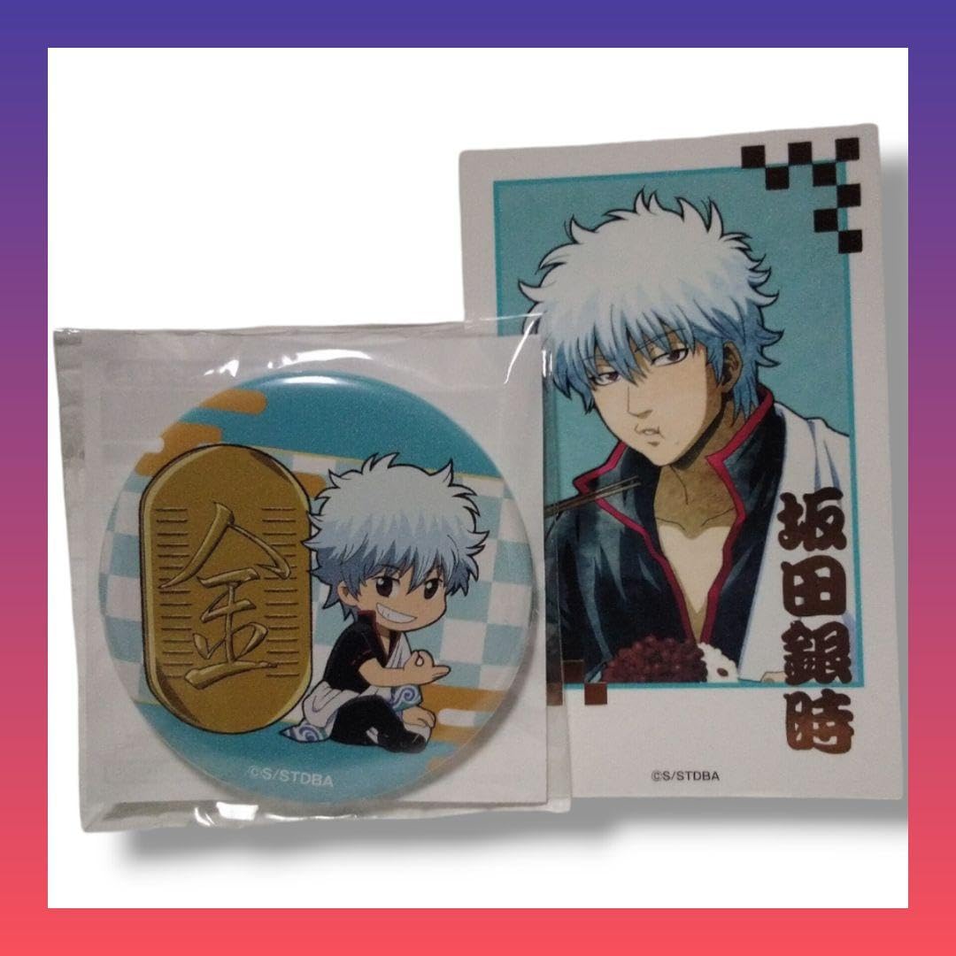 銀魂 J-WORLD 桂小太郎 缶バッジ ルーレット 銀魂 J-WORLD 桂小太郎 缶