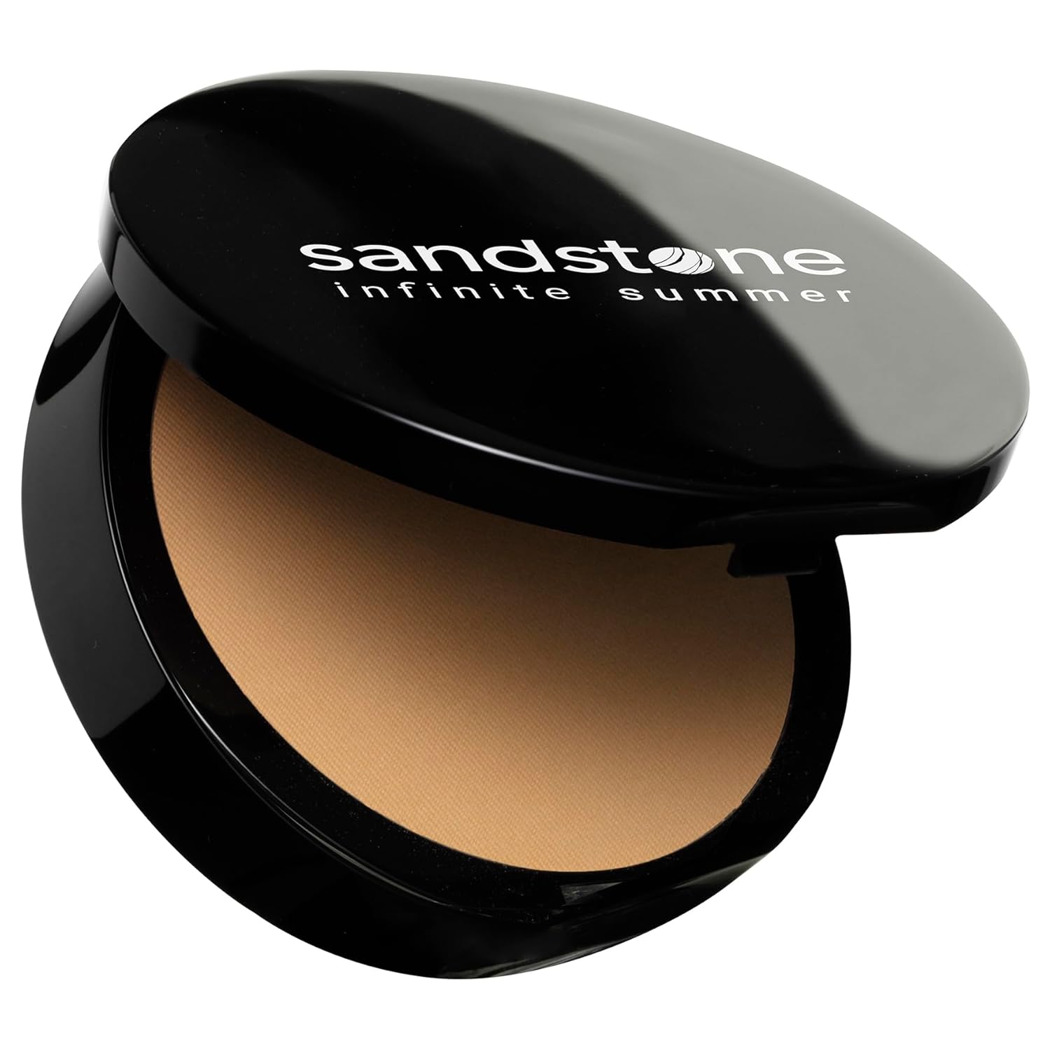 Sandstone Scandinavia Infinite Summer Bronzer – Matte Bronzing Powder for Face – Natural Sun-Kissed Look – Hypoallergenic, Fragrance-Free & Vegan – For Sensitive Skin