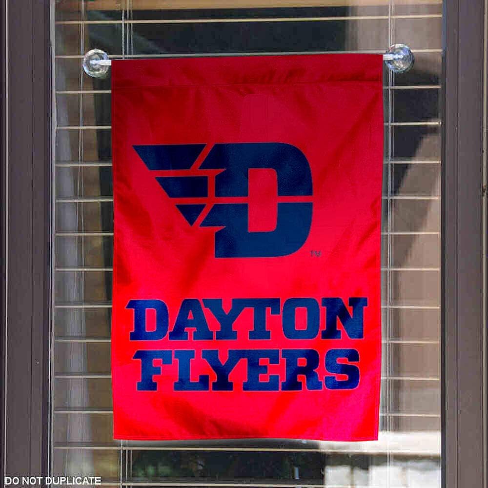 Dayton Flyers New Logo Garden Flag - Image 4