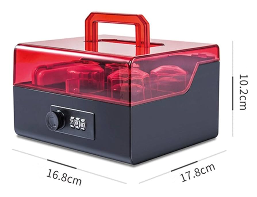 Amazon | heizi ハンコケース 印鑑ケース 鍵付き ダイヤルロック