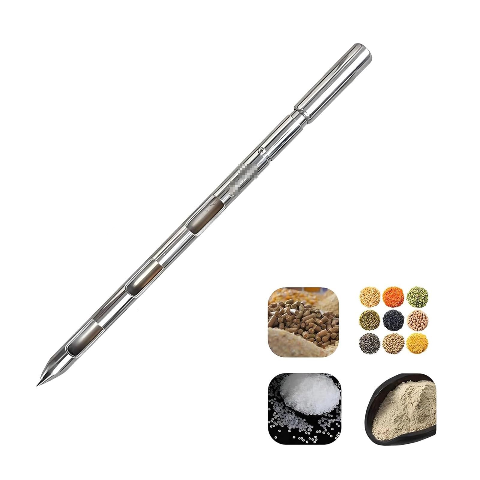 Sonde d'échantillonnage de grains évite la moisissure des céréales