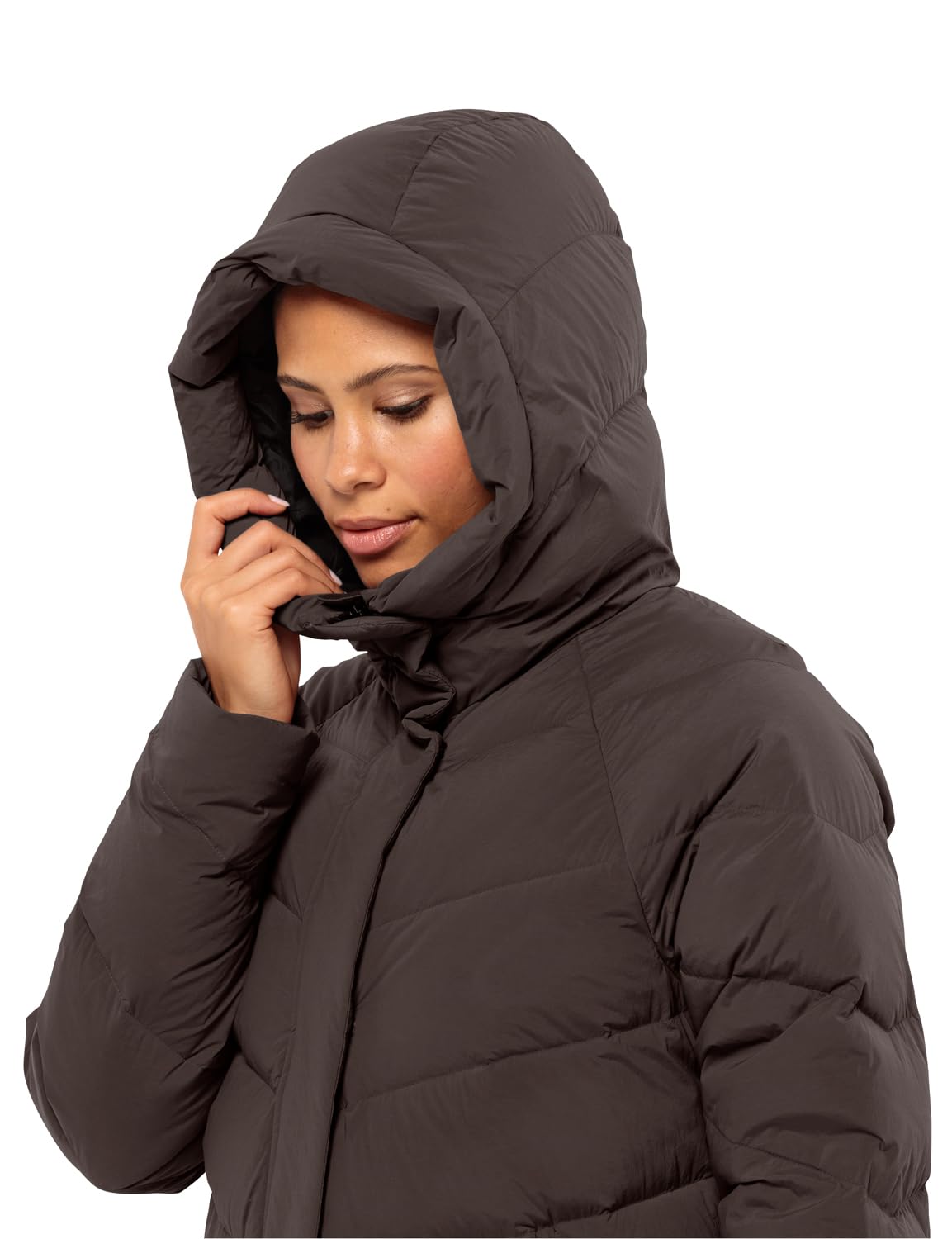 Jack Wolfskin Płaszcz Kobiety Marienplatz Coat W Rds