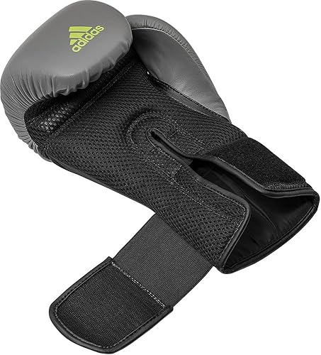 Miniatura 3 de Adidas Speed TILT 150 Guantes de boxeo Guantes de boxeo de entrenamiento para hombres y mujeres Guantes de bolsa pesada, guantes de kickboxing,