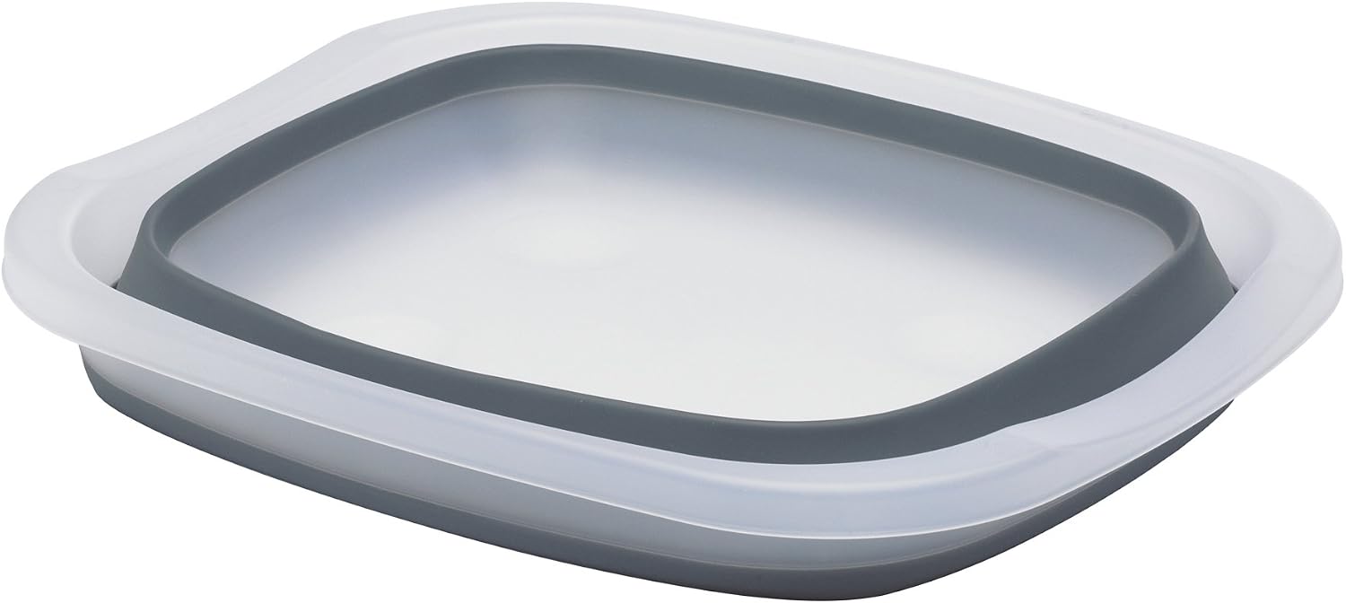 PREPWORKS Progressive Collapsible Dish Tub, Gray/Frost, 15 inches - Image 4