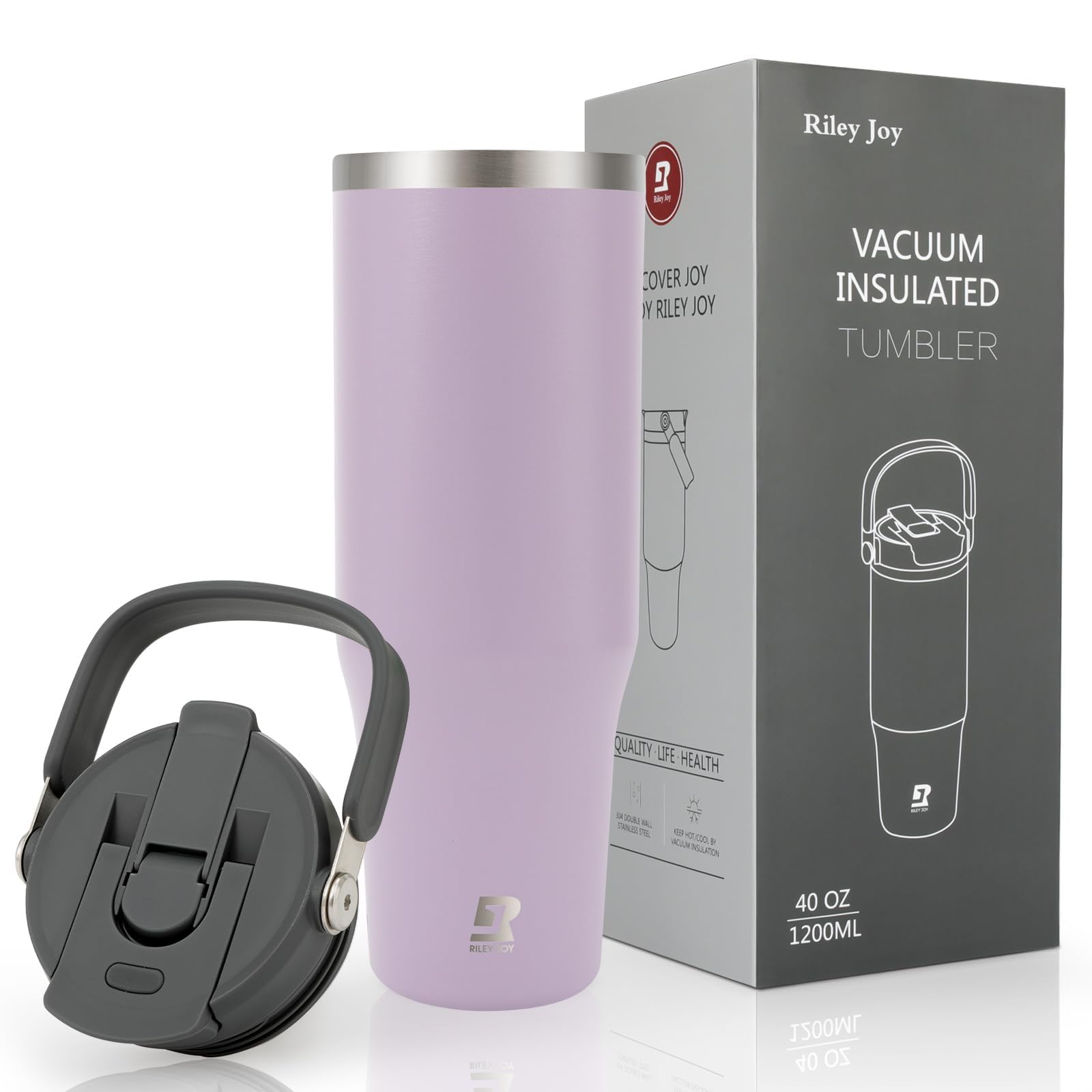 Simply Southern | Vaso De 40 Oz Con Popote Y Tapa, Vaso Aisl | Meses Sin