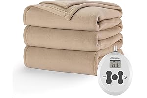 Sunbeam Royal Ultra Fleece Full Size Electric Blanket: Comfort and Warmth at Your Fingertips