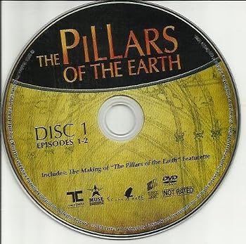 The Pillars of the Earth Dvd Disc 1 Replacement Discc!