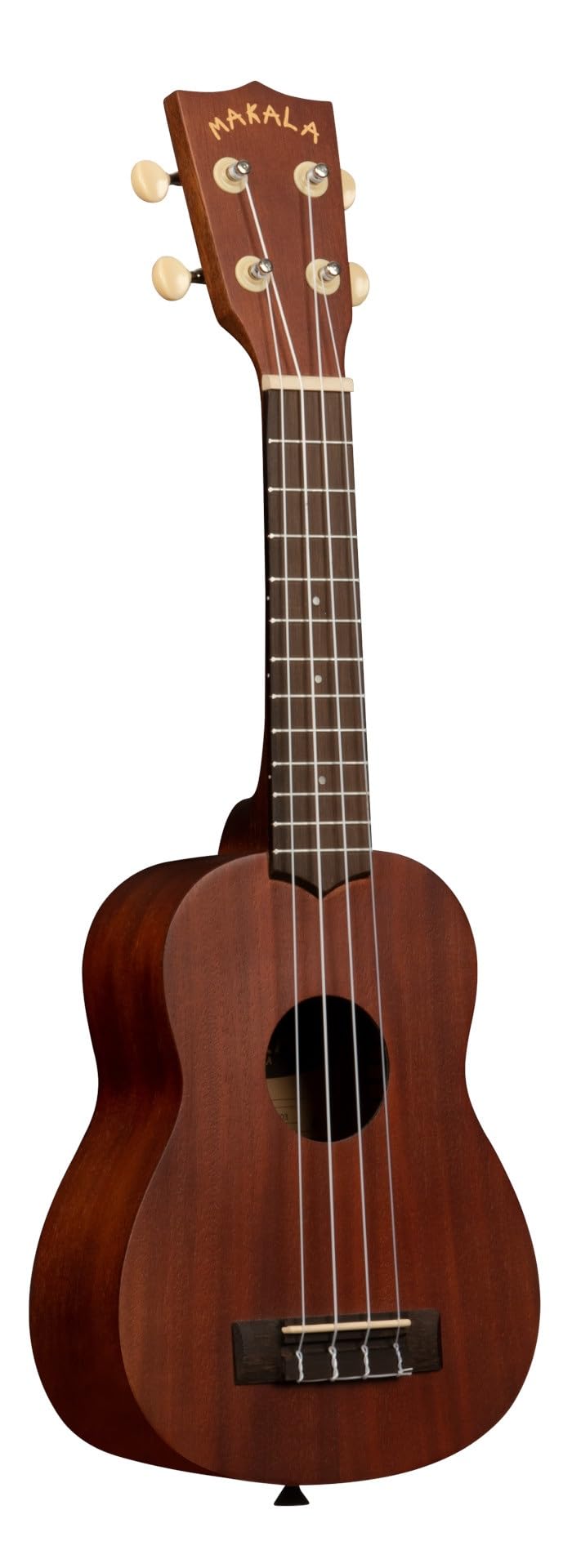 Kala - MK-S - MaKala Classic, Sopran, Erwachsene, Studenten und Anfänger, Ukulele Mittelschule aus Mahagoniholz mit Softcase und Einführungsanleitung inklusive – Saitenmusikinstrumente