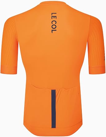 LE COL Mens Pro Aero Jersey | Aerodynamic Cycling Shirt | WindTunnel Tested, Drag Reducing, Lightweight | Black
