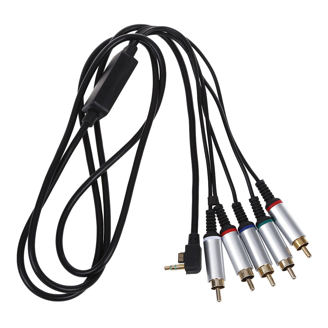 TOOGOO(R) Premium HDTV HD AV Component Cable Compatible with SONY PSP 3000