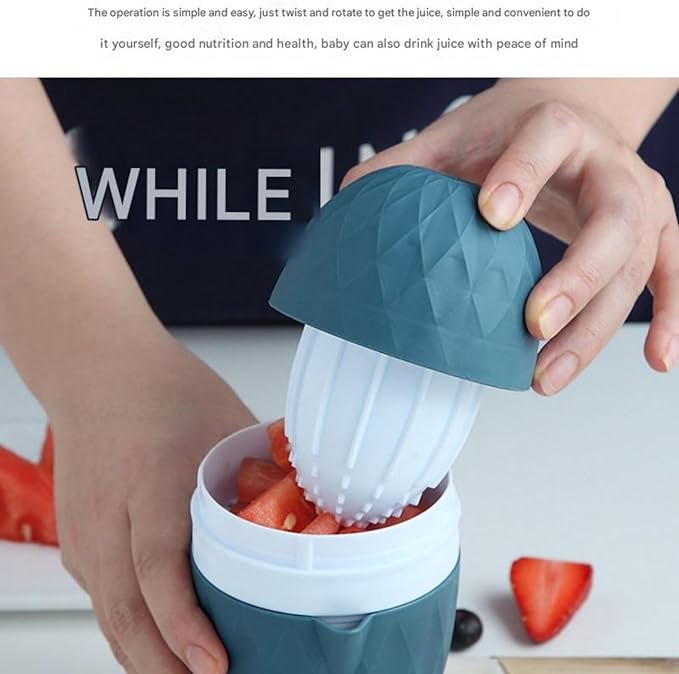 Extractor de Jugos Portátil Multifuncional Dos Vías Capacidad 290 mL miniatura 6