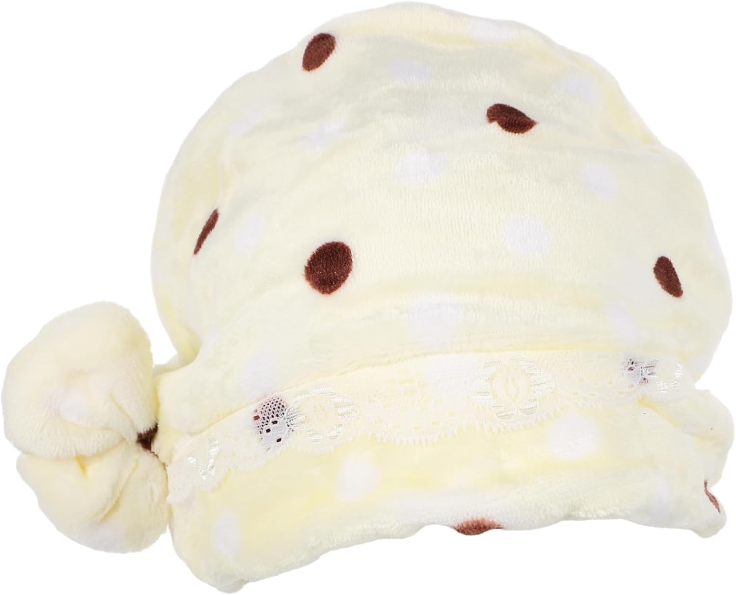 LIOOBO 2pcs Flannel Postpartum Sleep Hat Comfortable Elastic Maternity Cap for Women Breathable and Skin-Friendly for Home Use During Confinement Blue