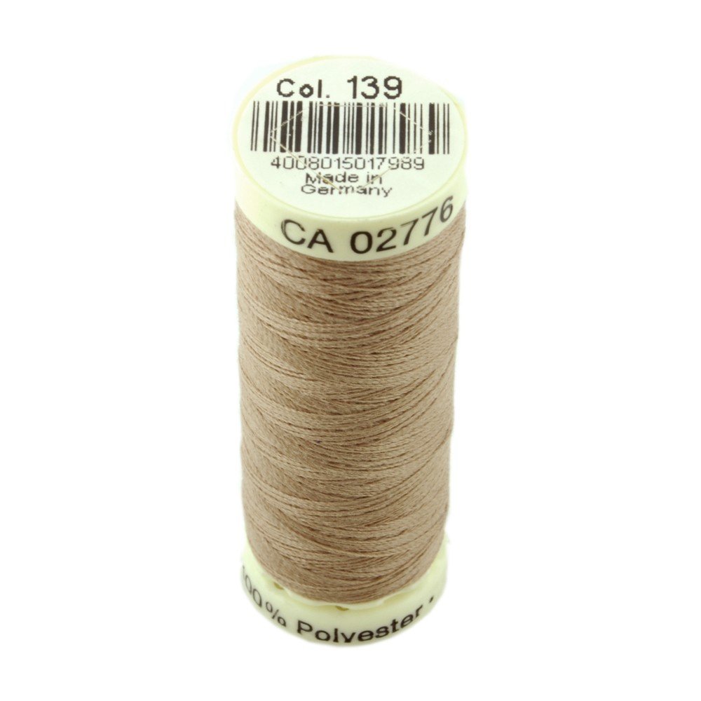 Gütermann Gutermann Sew All Polyester Sewing Thread 139 - 100 Metres - Each