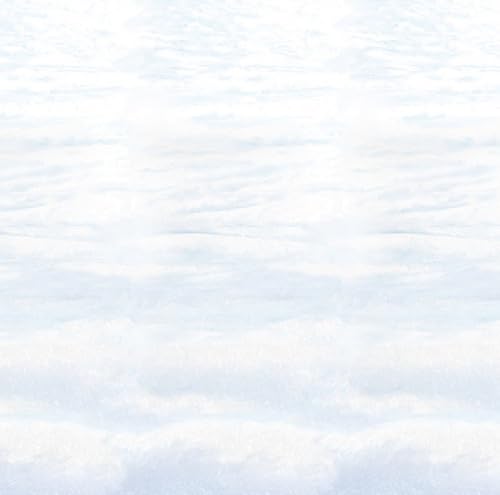 The Beistle Company - Insta-Theme Snowscape Backdrop - 4' X 30'