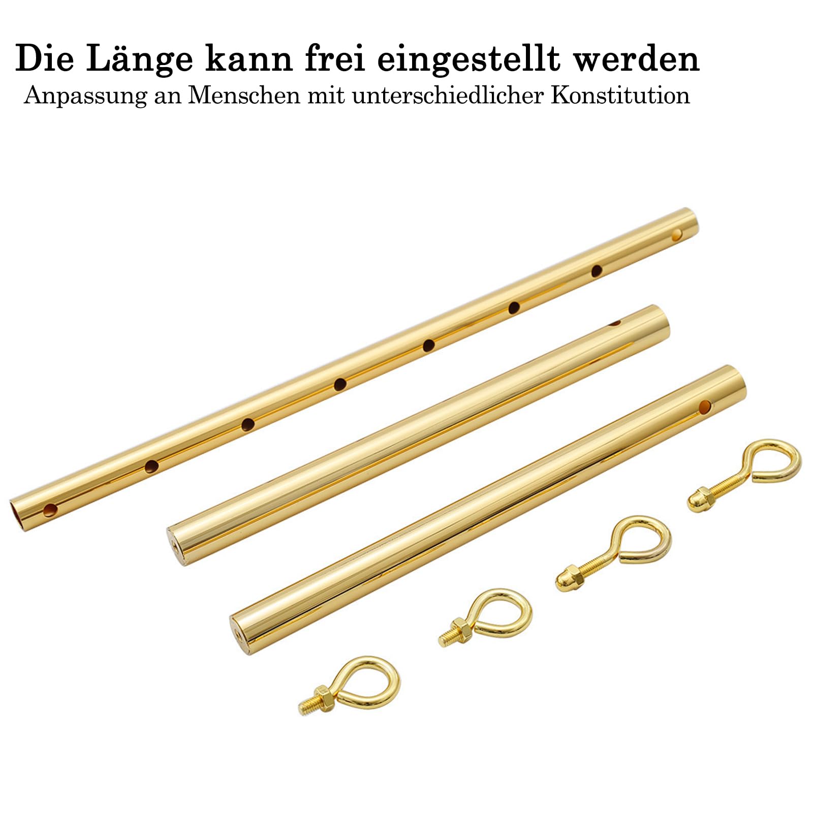 BDSMYEE - Barra separadora de metal ajustable de 61 a 91 cm, barra colgante de bondage, juguete sexual SM para parejas amantes del bondage